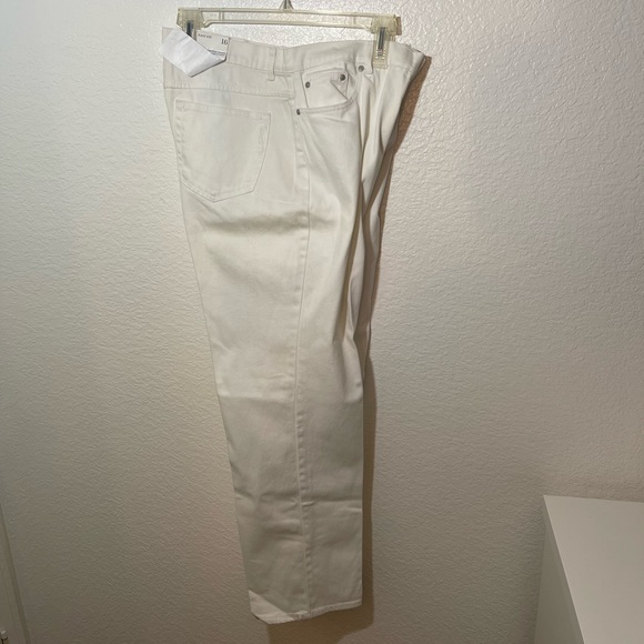 Style & Co. Denim - Style & Co White Jeans Easy Fit Size 16